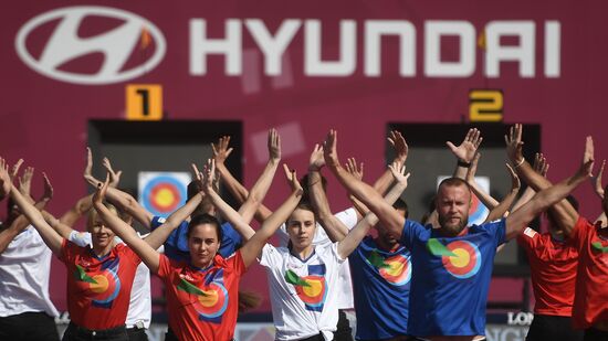 Russia Archery World Cup Final
