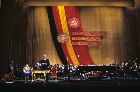 Days of GDR Culture in USSR