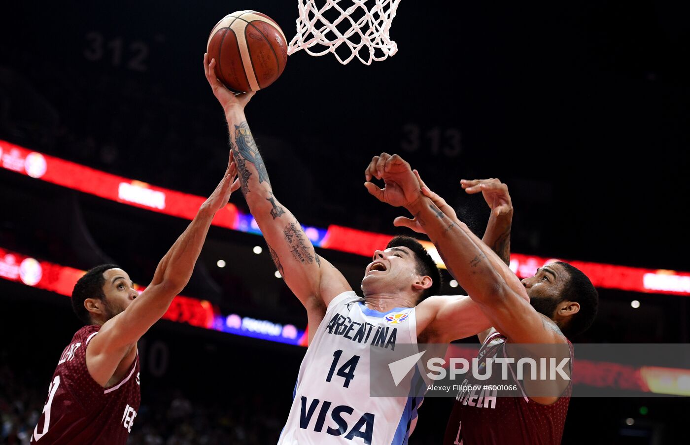 China Basketball World Cup Venezuela - Argentina