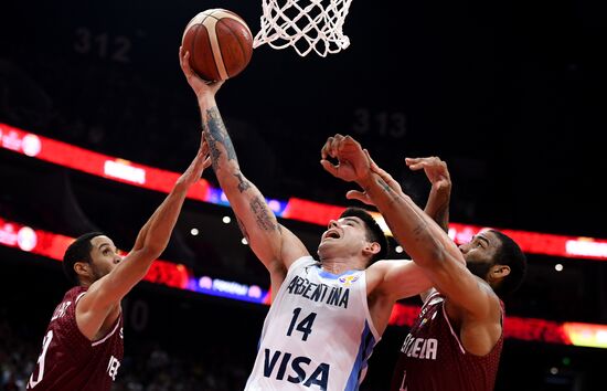 China Basketball World Cup Venezuela - Argentina