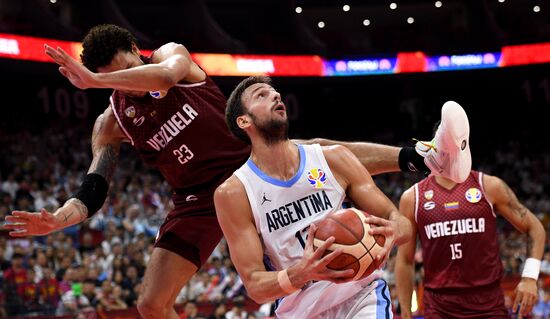 China Basketball World Cup Venezuela - Argentina