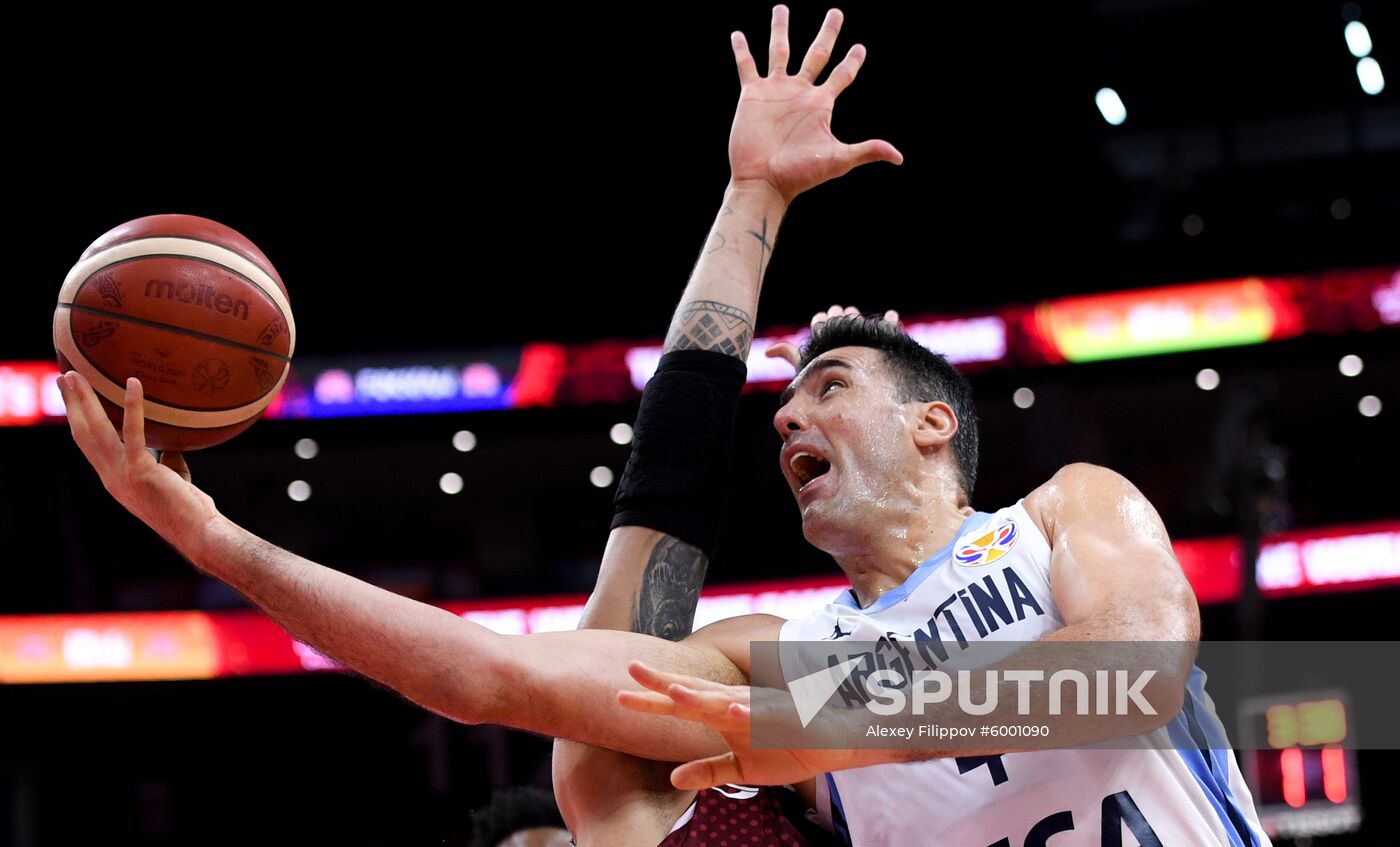 China Basketball World Cup Venezuela - Argentina