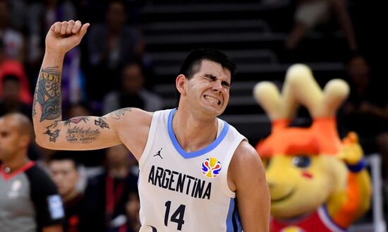 China Basketball World Cup Venezuela - Argentina