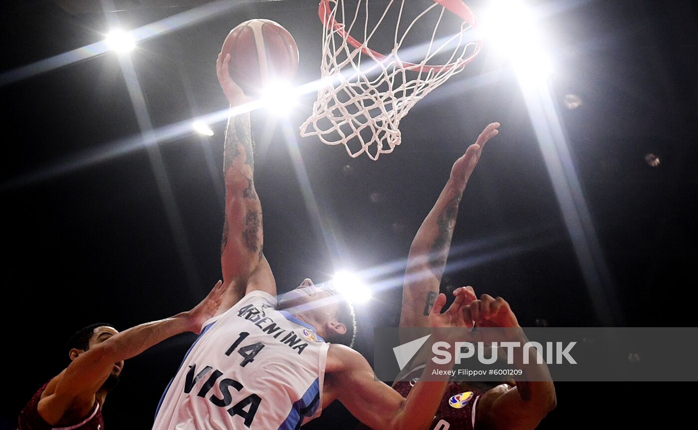 China Basketball World Cup Venezuela - Argentina