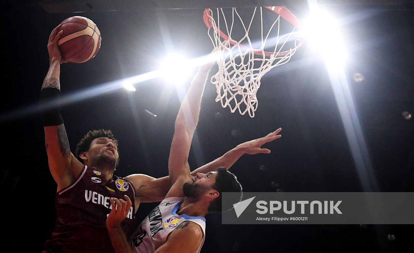 China Basketball World Cup Venezuela - Argentina