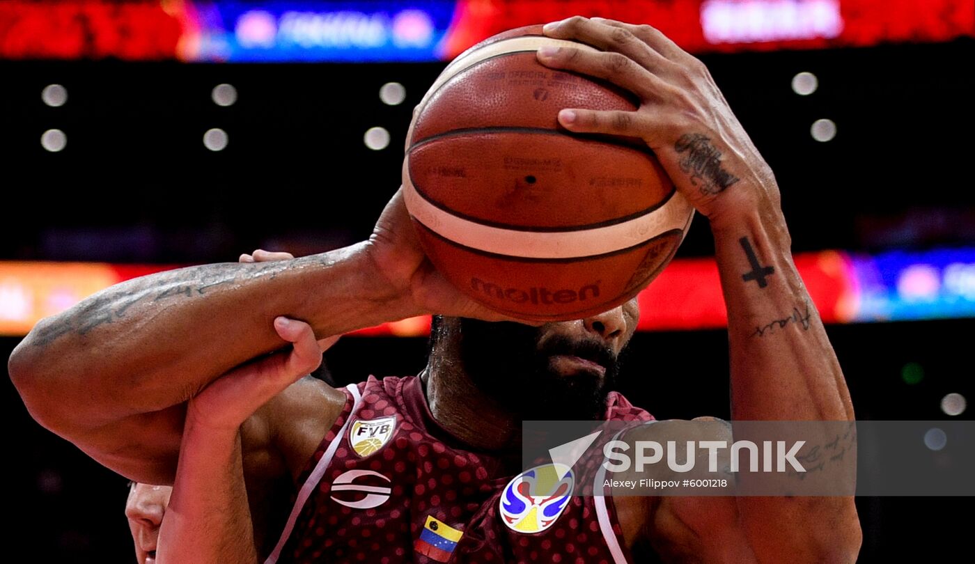 China Basketball World Cup Venezuela - Argentina