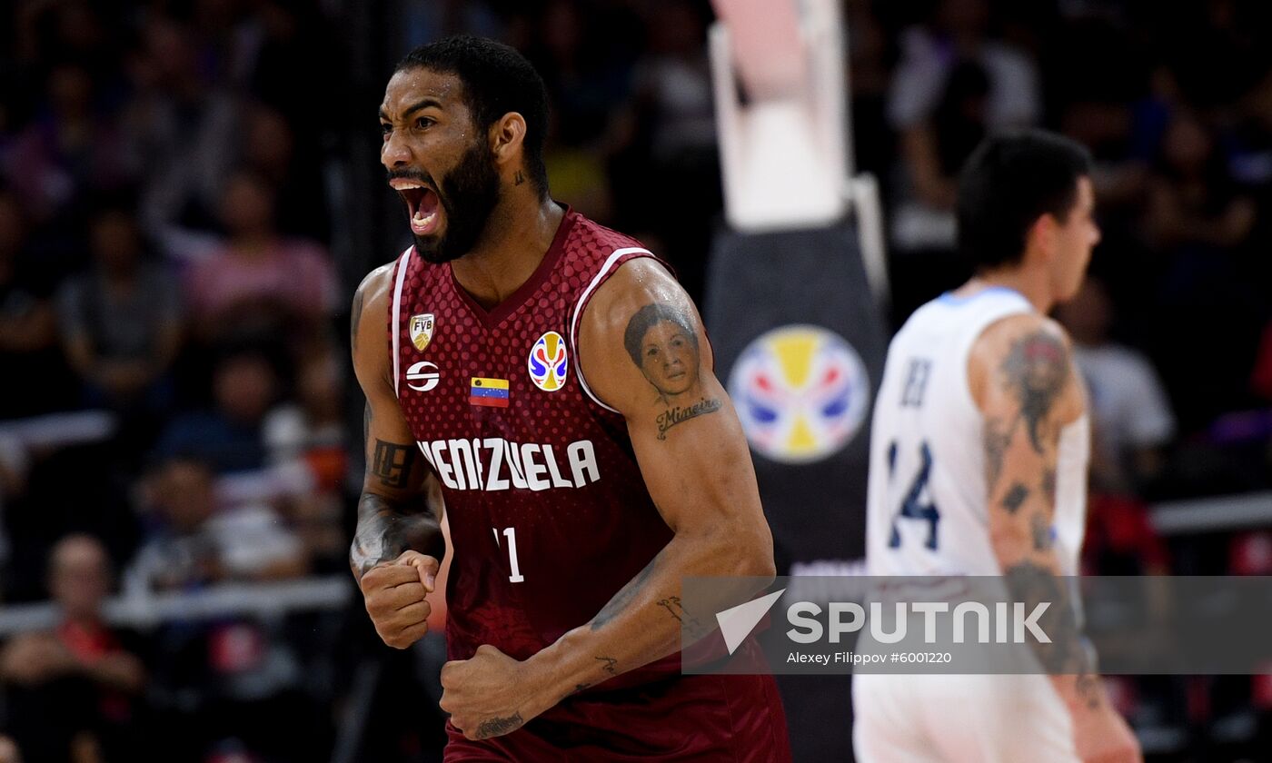 China Basketball World Cup Venezuela - Argentina