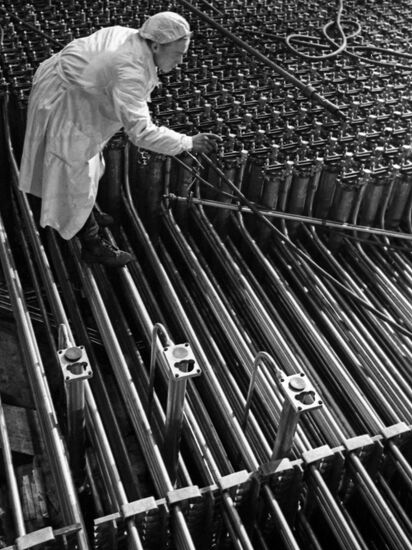 Building Beloyarsk nuclear power plant