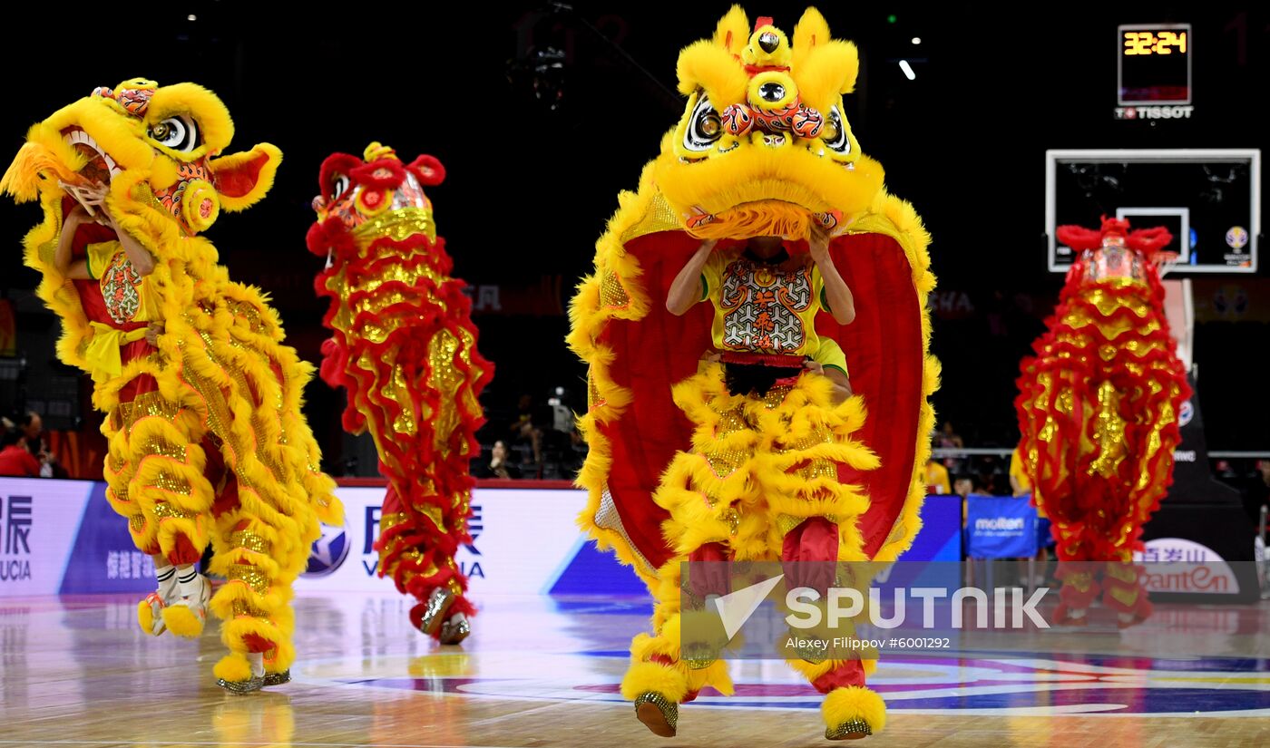 China Basketball World Cup Venezuela - Argentina