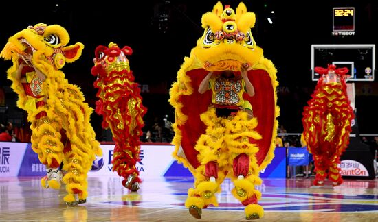 China Basketball World Cup Venezuela - Argentina