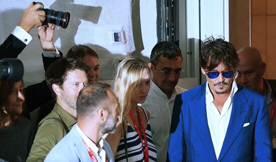 Italy Venice Film Festival Waiting For The Barbarians