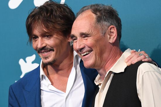 Italy Venice Film Festival Waiting For The Barbarians