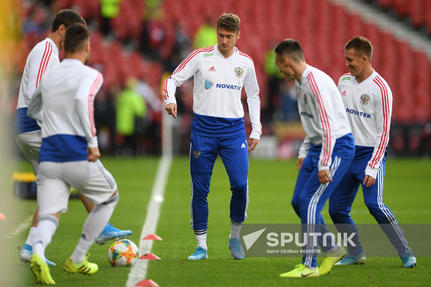 Britain Soccer Euro 2020 Qualifier Scotland - Russia