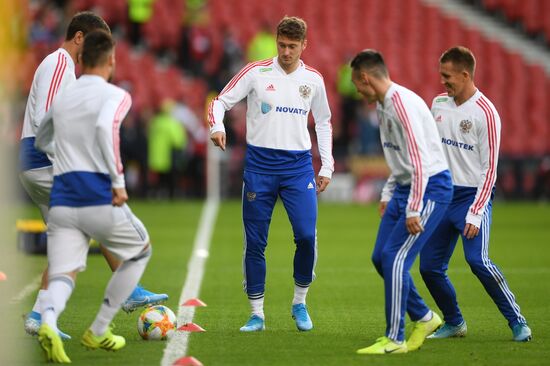 Britain Soccer Euro 2020 Qualifier Scotland - Russia