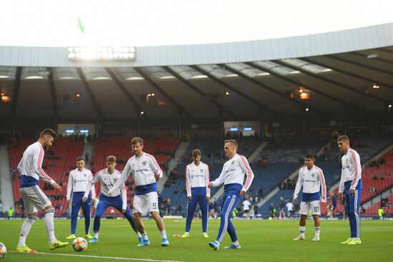 Britain Soccer Euro 2020 Qualifier Scotland - Russia