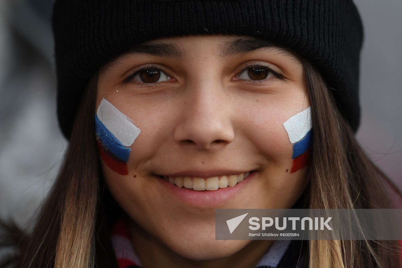 Britain Soccer Euro 2020 Qualifier Scotland - Russia