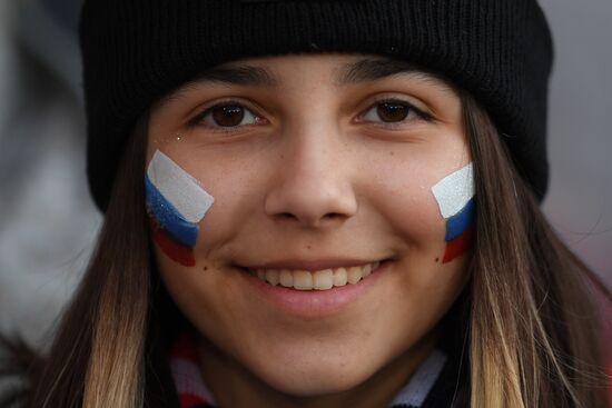Britain Soccer Euro 2020 Qualifier Scotland - Russia