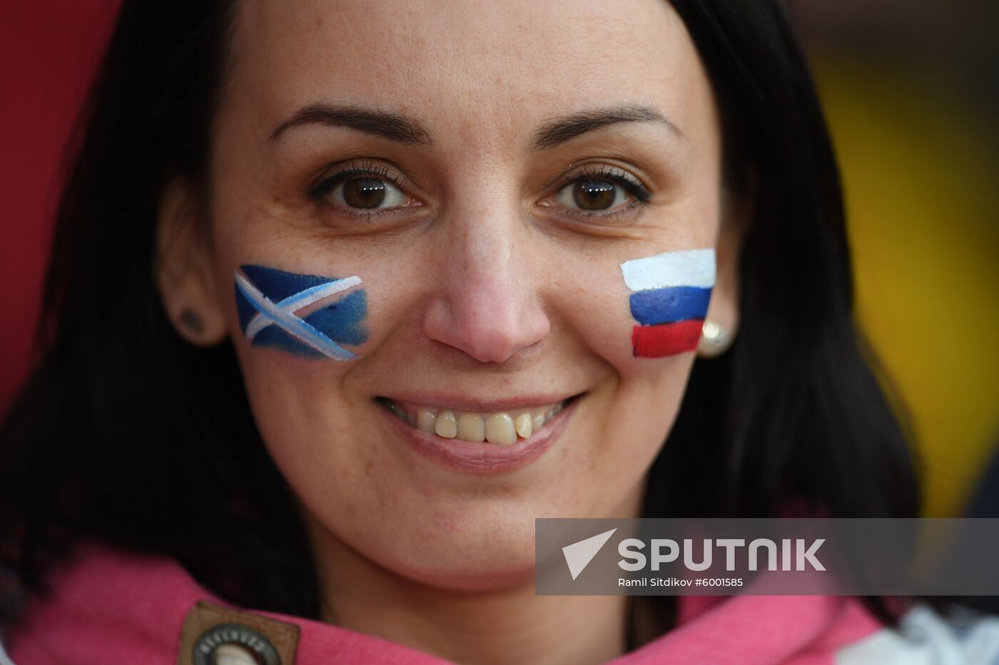 Britain Soccer Euro 2020 Qualifier Scotland - Russia