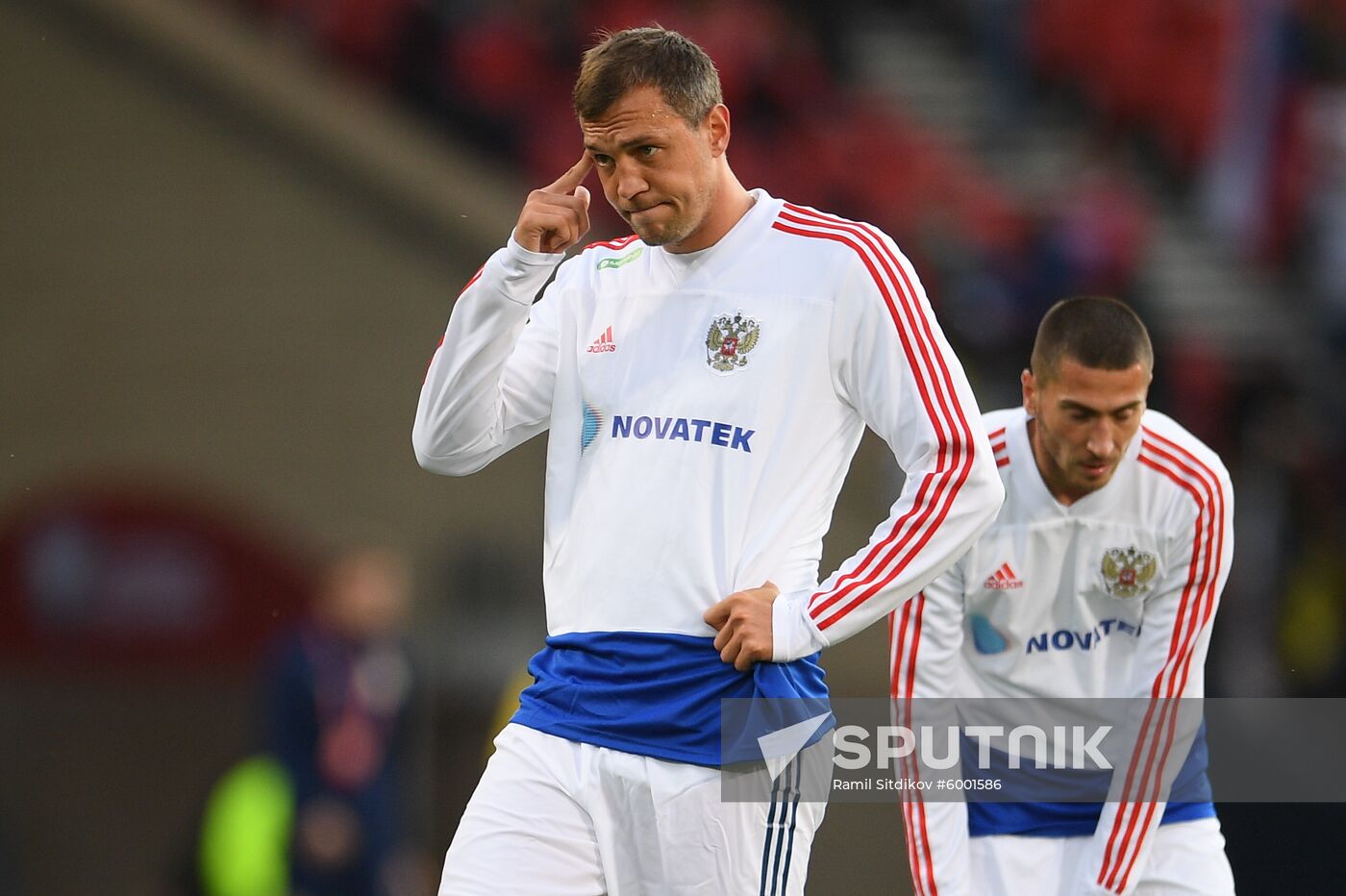 Britain Soccer Euro 2020 Qualifier Scotland - Russia