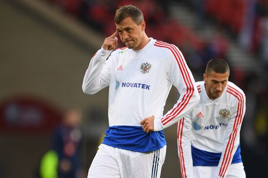 Britain Soccer Euro 2020 Qualifier Scotland - Russia