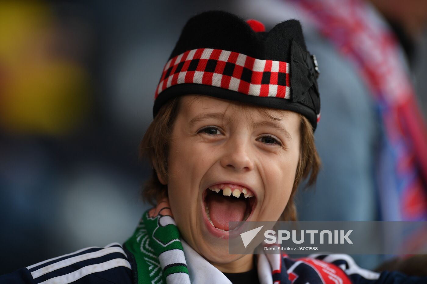 Britain Soccer Euro 2020 Qualifier Scotland - Russia