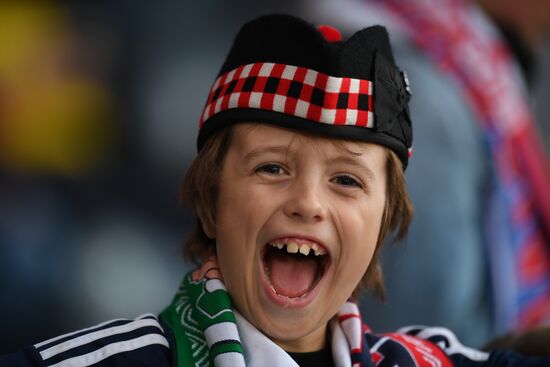 Britain Soccer Euro 2020 Qualifier Scotland - Russia