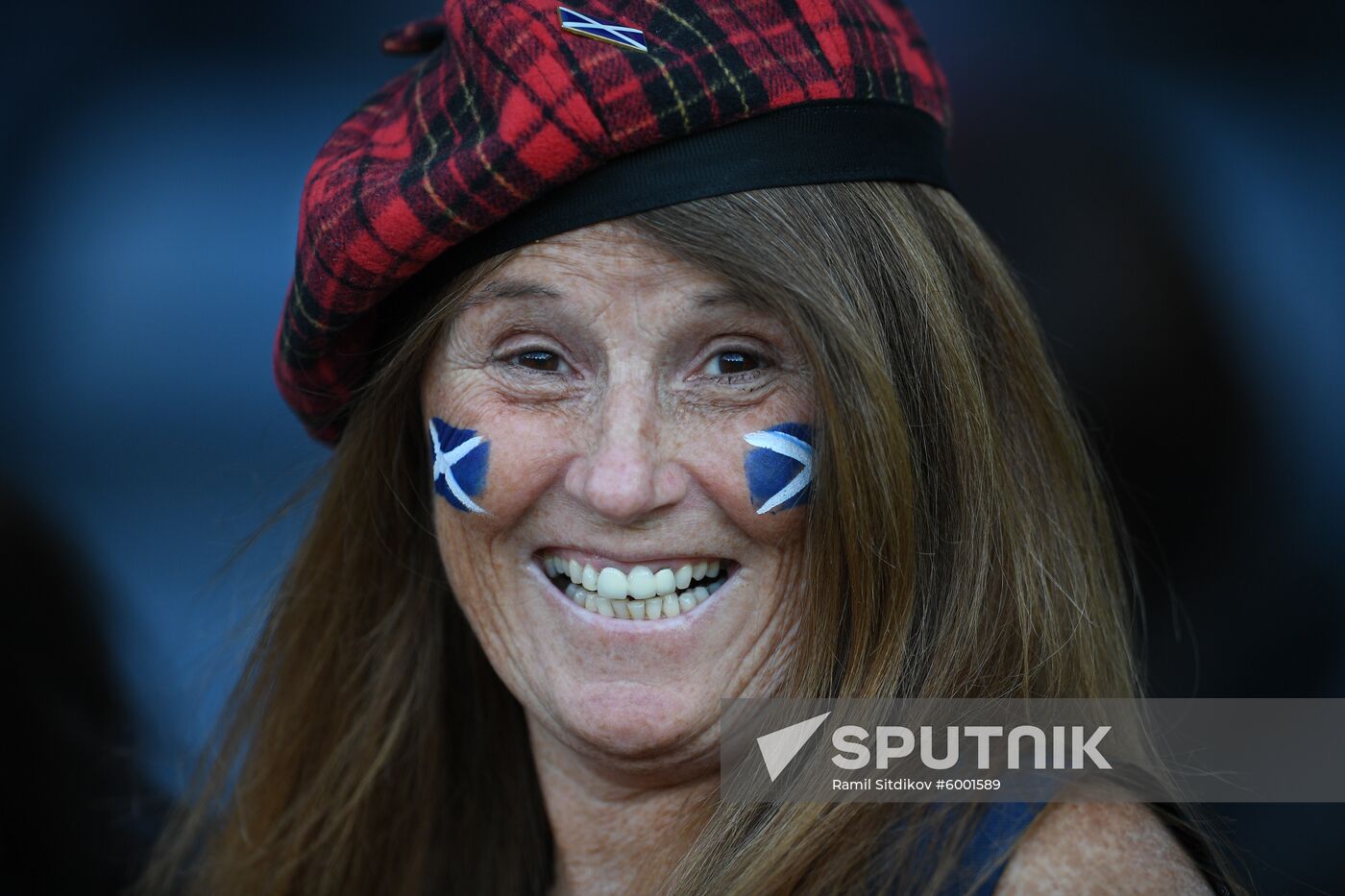 Britain Soccer Euro 2020 Qualifier Scotland - Russia
