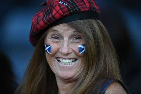 Britain Soccer Euro 2020 Qualifier Scotland - Russia