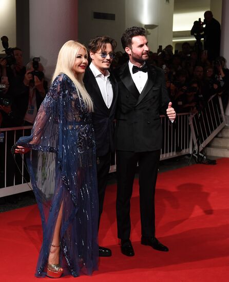 Italy Venice Film Festival Waiting For The Barbarians