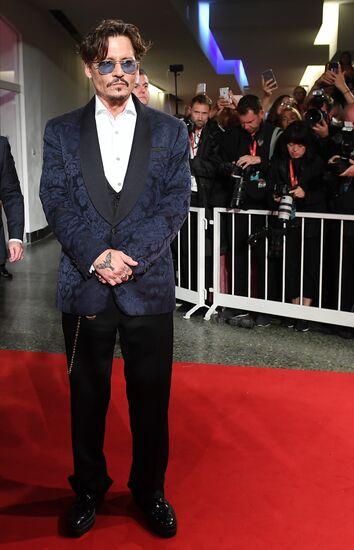 Italy Venice Film Festival Waiting For The Barbarians