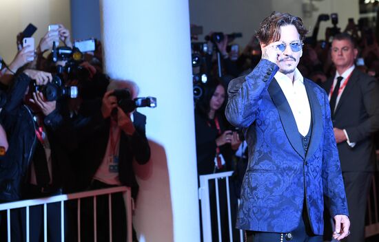 Italy Venice Film Festival Waiting For The Barbarians