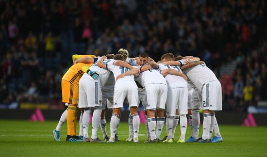 Britain Soccer Euro 2020 Qualifier Scotland - Russia