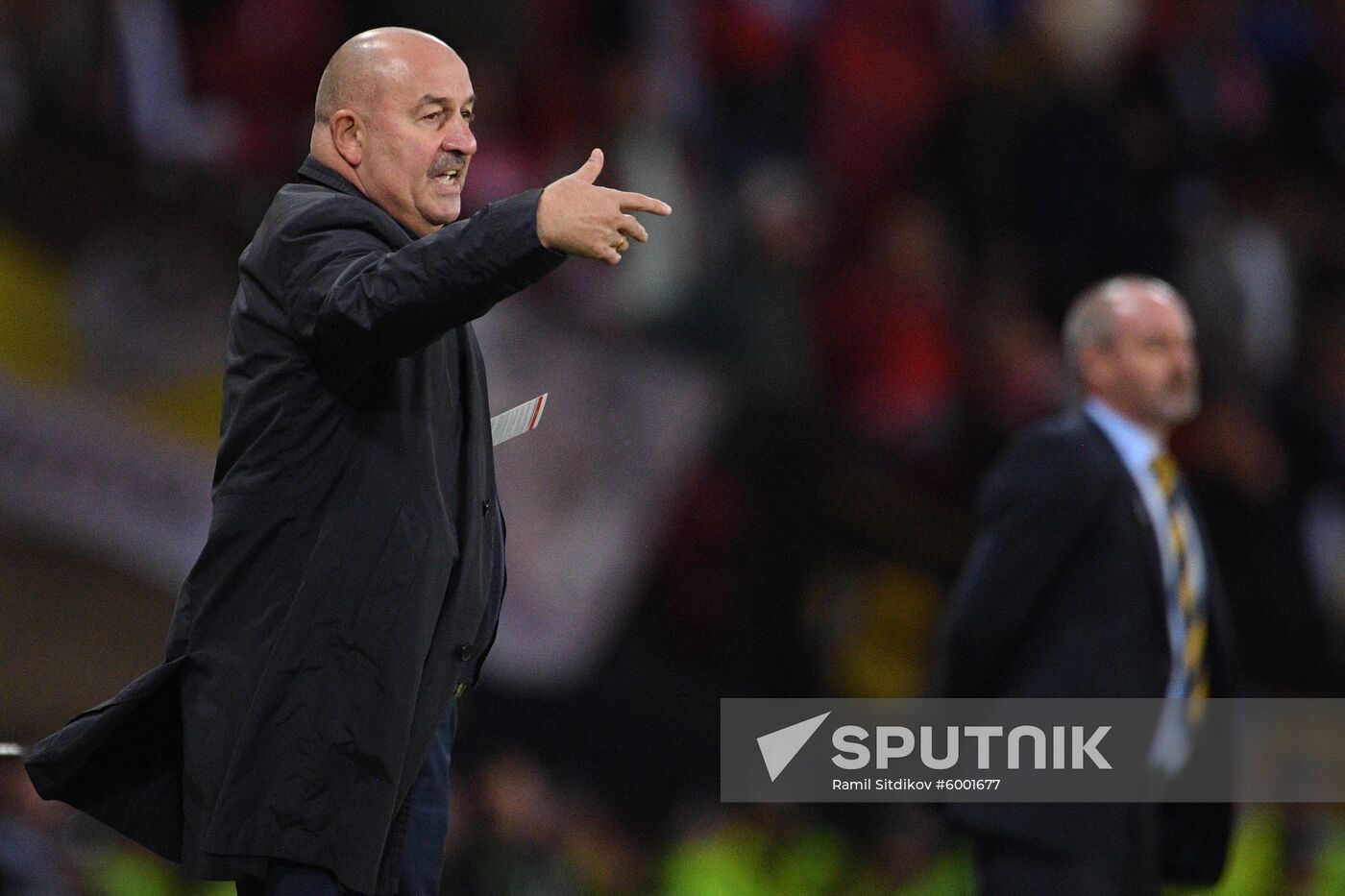 Britain Soccer Euro 2020 Qualifier Scotland - Russia