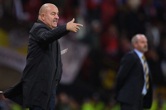 Britain Soccer Euro 2020 Qualifier Scotland - Russia