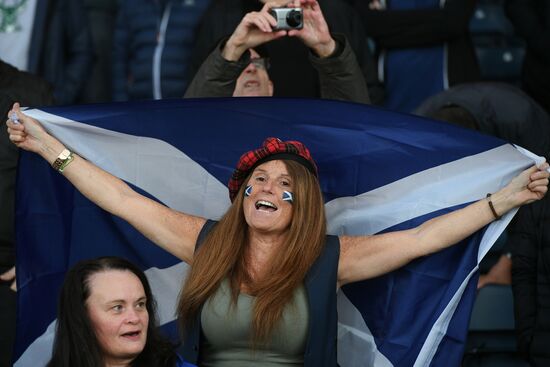 Britain Soccer Euro 2020 Qualifier Scotland - Russia