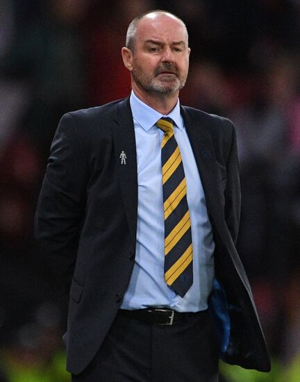 Britain Soccer Euro 2020 Qualifier Scotland - Russia