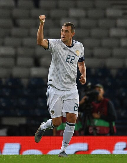 Britain Soccer Euro 2020 Qualifier Scotland - Russia