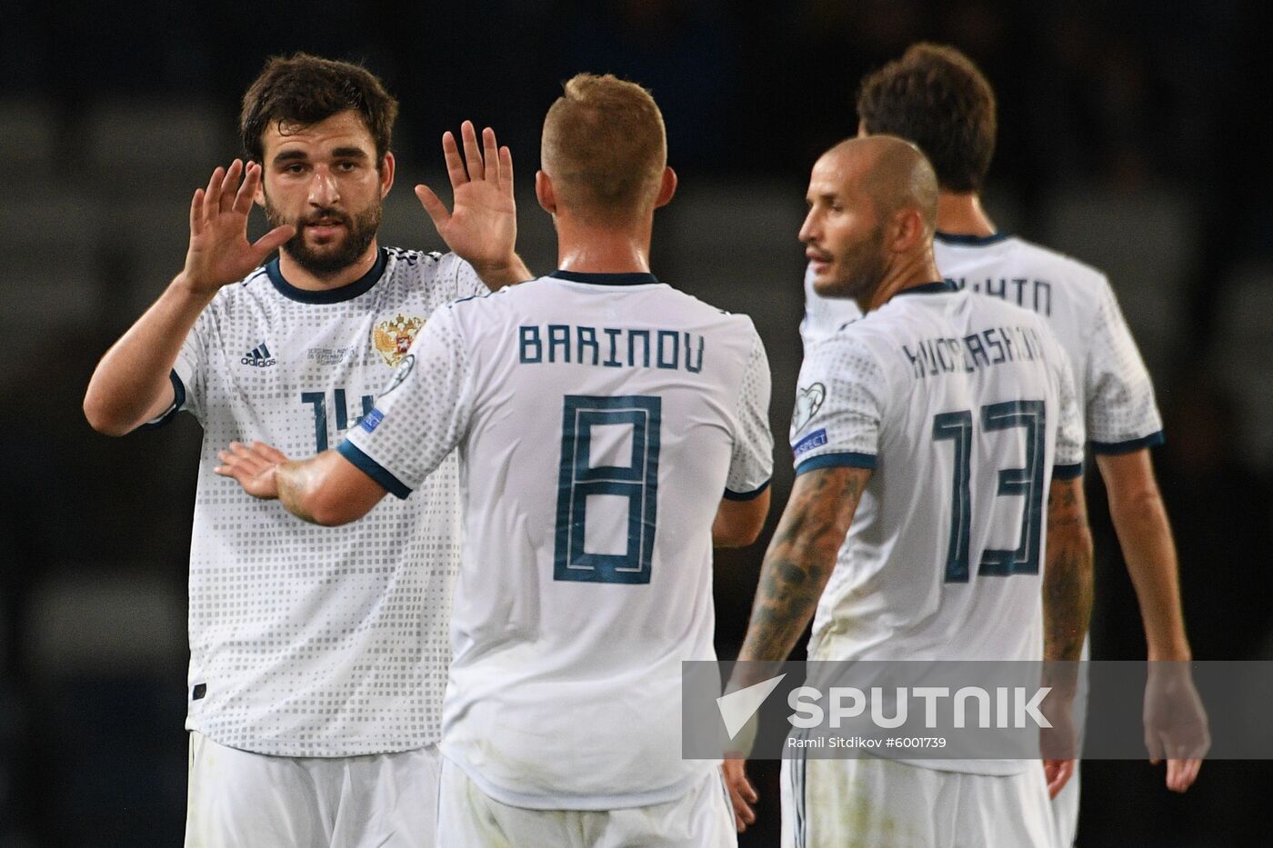 Britain Soccer Euro 2020 Qualifier Scotland - Russia