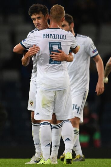 Britain Soccer Euro 2020 Qualifier Scotland - Russia