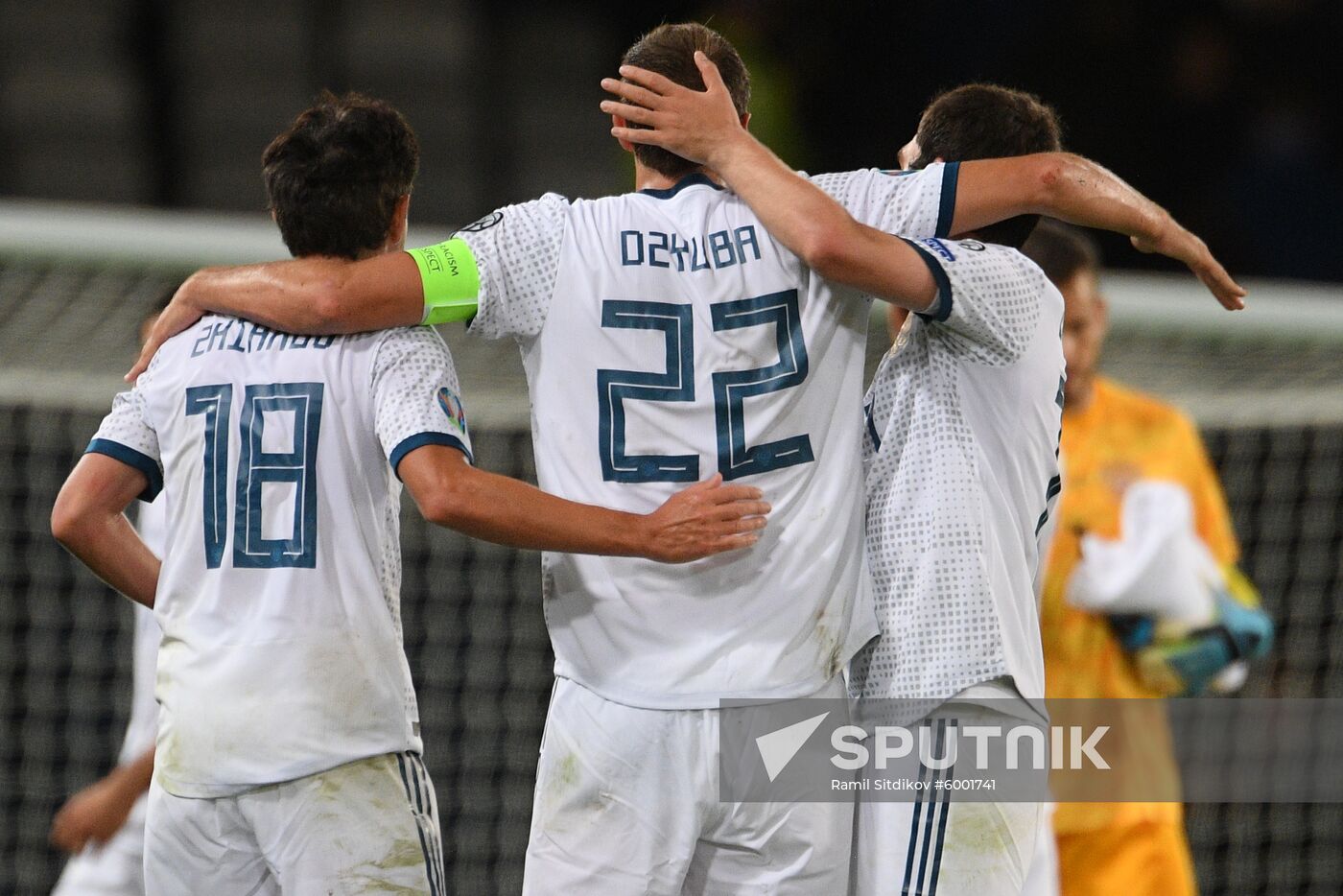 Britain Soccer Euro 2020 Qualifier Scotland - Russia