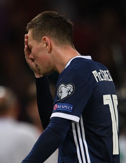 Britain Soccer Euro 2020 Qualifier Scotland - Russia