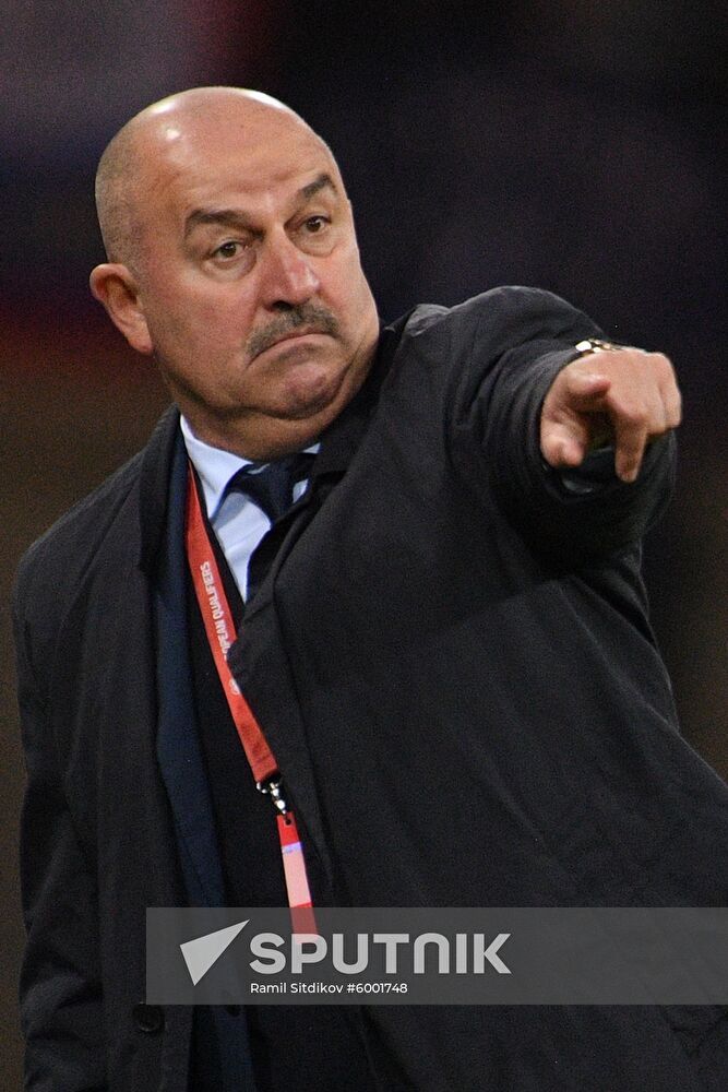 Britain Soccer Euro 2020 Qualifier Scotland - Russia