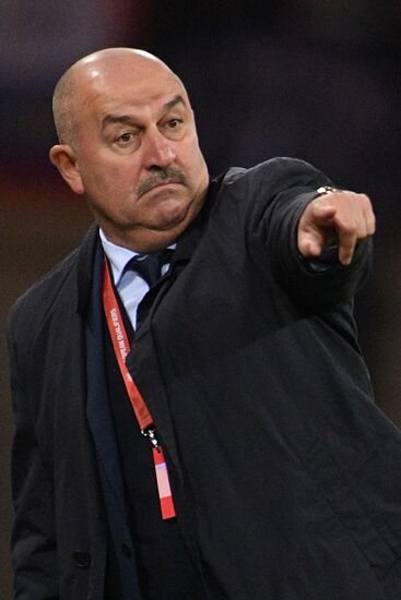 Britain Soccer Euro 2020 Qualifier Scotland - Russia
