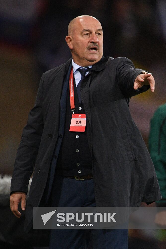 Britain Soccer Euro 2020 Qualifier Scotland - Russia