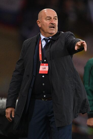 Britain Soccer Euro 2020 Qualifier Scotland - Russia