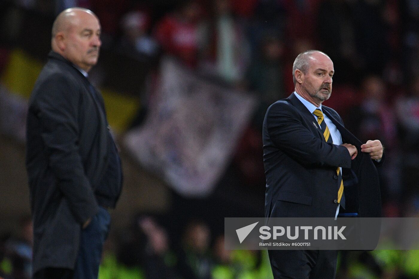 Britain Soccer Euro 2020 Qualifier Scotland - Russia