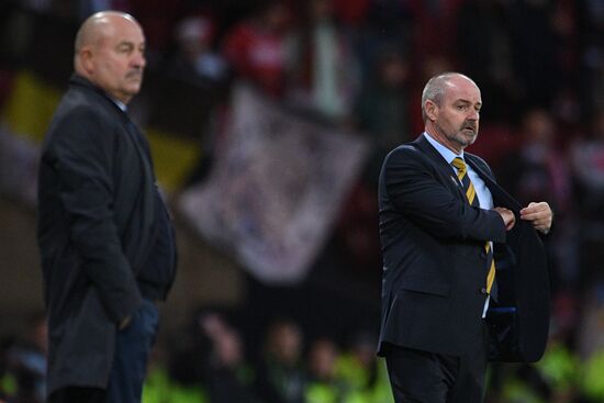Britain Soccer Euro 2020 Qualifier Scotland - Russia