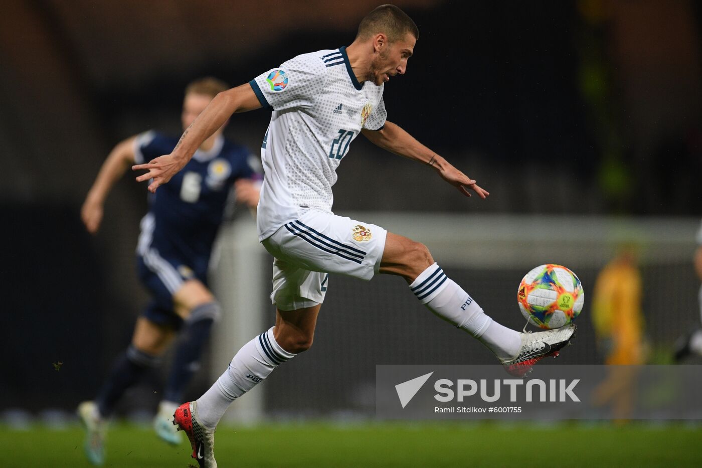 Britain Soccer Euro 2020 Qualifier Scotland - Russia