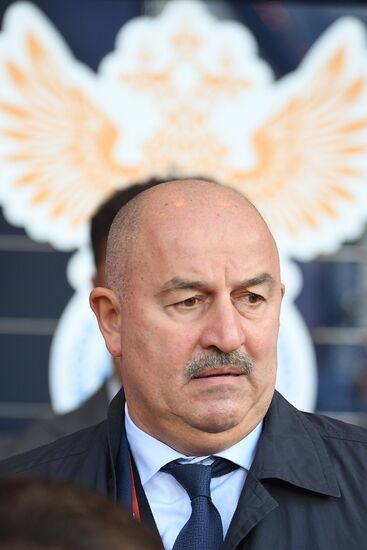 Britain Soccer Euro 2020 Qualifier Scotland - Russia