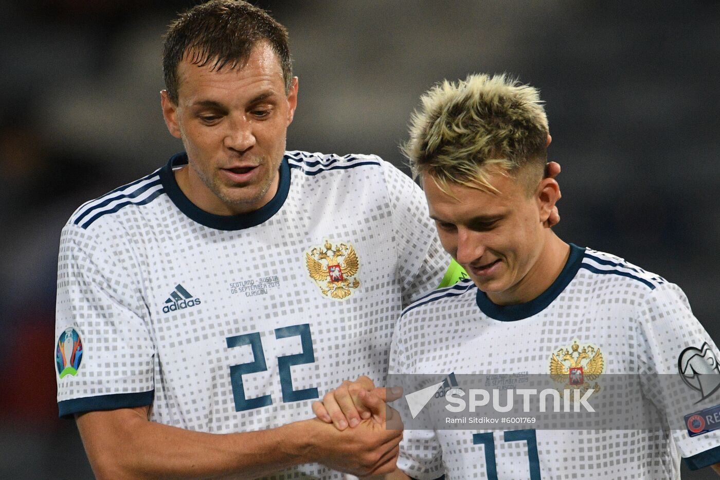 Britain Soccer Euro 2020 Qualifier Scotland - Russia